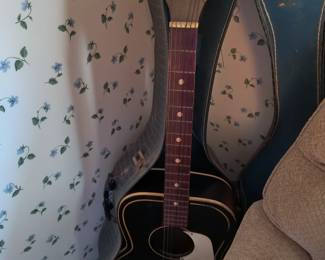 1960's vintage Kay guitar 