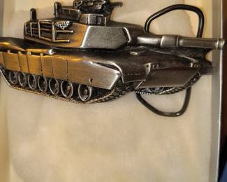 Belt buckle 