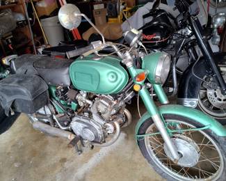 Honda 1965 cb 160 bids will be accepted 