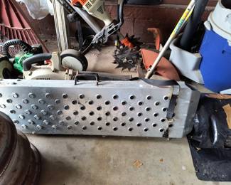 Motorcycle ramp