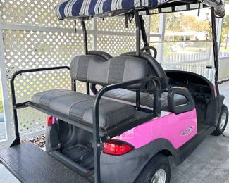 Harley Davis Golf cart