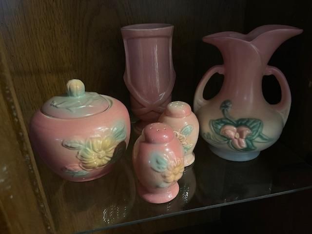 Vintage pottery