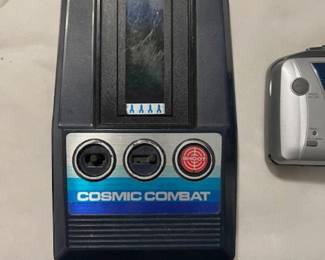 Cosmic Combat game box