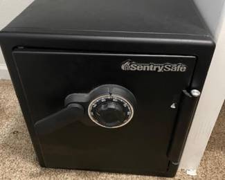Small Sentry safe available- great for protecting your treasures