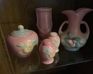 Vintage pottery