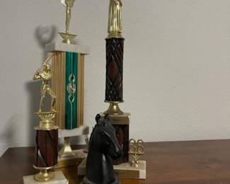 Vintage trophies