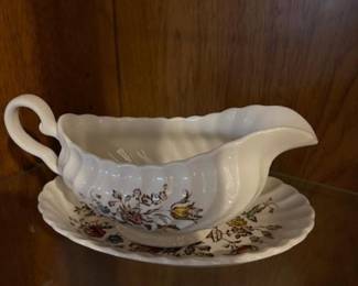English gravy boat