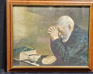 Framed "Grace" Print by Eric Enstrom