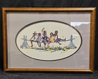 "The Joggling Board" by Virginia Fouche Bolton