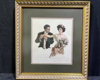 Howard Chandler Christy "Roses of Friendship"