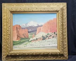 "Gateway to the Garden of the Gods" by Ralph Kerns