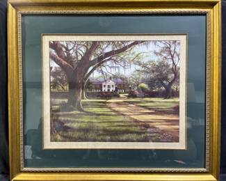  "Stately Passage" Print by Lene Alston Casey