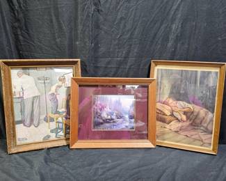 Norman Rockwell, Thomas Kinkade, & More Prints