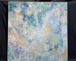 Extra Large Abstract on Canvas "Rhemus" CWM