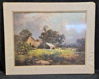 "Memorable Springtime" by Dalhart Windberg Print