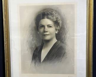 Pencil Drawing Portrait by Camfere