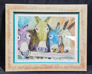 "Horse of a Different Color" by Susan Dahlin 2/100