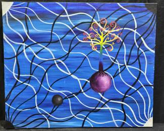 Oil on Canvas Unknown Artist