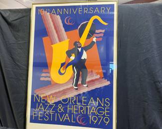 Signed Rance Wood Fleeing from the Spirit Wind