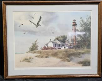 "Sanibel Light" Print by Phil Capen '86