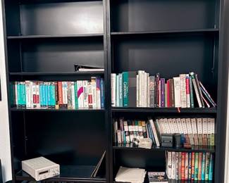 (2) HON Steel Bookshelves 5 Shelves 
Sold Separate 