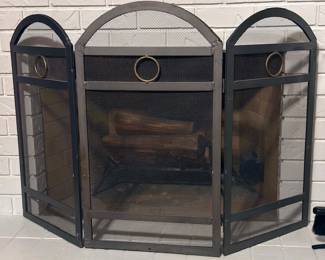 Fireplace Screen