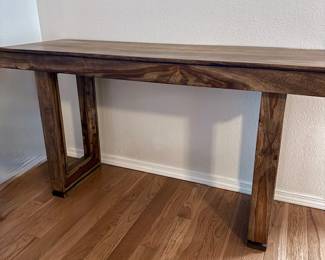 Urban Style Sofa Table 54 x 18”