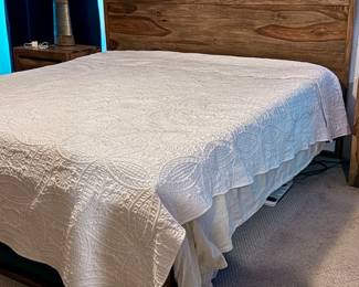 King Bed….Whole Matching Bedroom 
Looks New