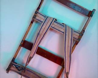 Antique Backpack Frame 
Display item