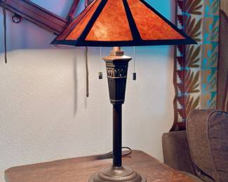 Mission Style Lamp