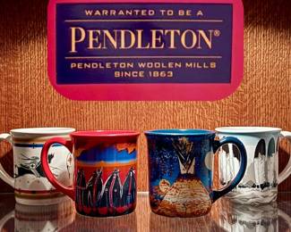 PENDLETON Mugs look new