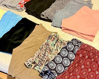 Lots of Women’s Shorts Small-Medium