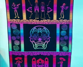 PENDLETON Blanket ‘Day of the Dead’
App 67 x 77