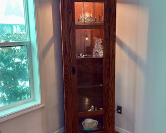 Curio Oak Mission Style
24” wide x 16” deep