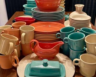 LOTS Fiesta Ware