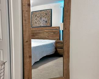 Large Floor Mirror / Pine Frame  app 6’