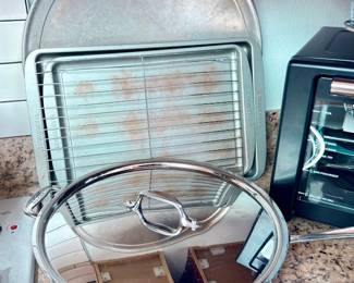 All-Clad Skillet 13.5”