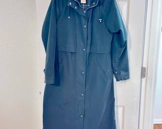 LL Bean Long Coat 