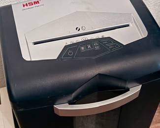 HSM Commercial Schredder  