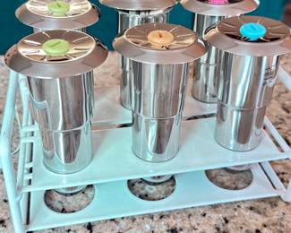 Ice pops stainless steel