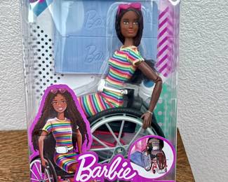 Barbie Wheelchair 
