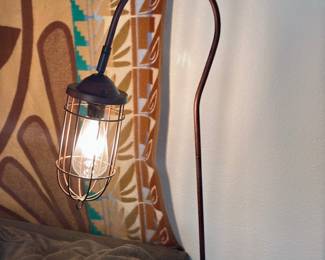 Modern Cage Floor Lamp
