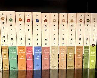 FOXFIRE SET 12 Volume Set ~ Nice Condition! 
