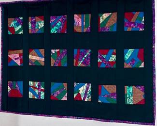Windows….Art Hanging Quilted squares