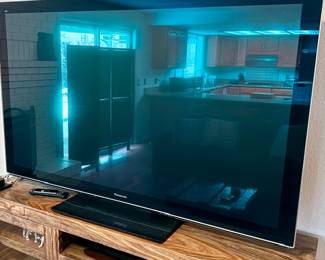65” Panasonic Plasma 3D TV 