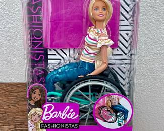 Barbie Wheelchair 