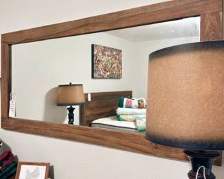 Wall Mirror goes to (1) Dresser