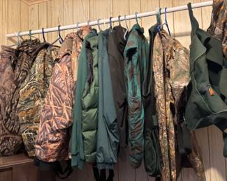 Hunting Coats and Pants 
