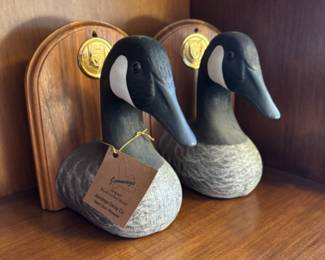Ducks Unlimited Bookends 