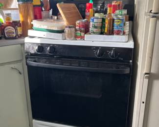 Gas stove 